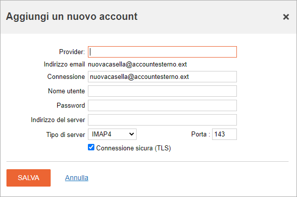 webmail classic configurare account esterni guide hosting aruba it