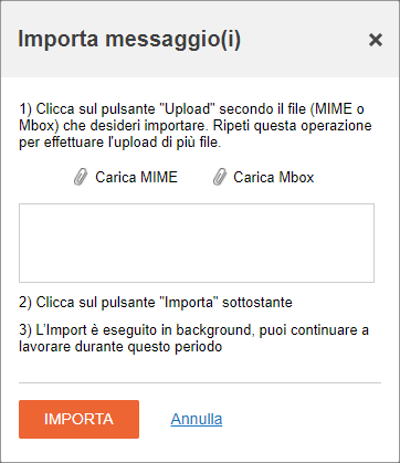 webmail classic esportare e importare messaggi e cartelle guide hosting aruba it