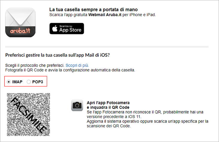 configurare la posta su programmi e dispositivi mobili guide hosting aruba it