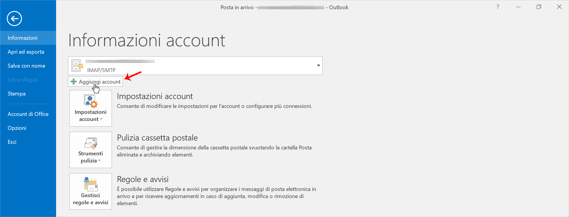 posta aruba su outlook posta aruba su outlook