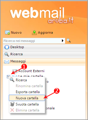 Webmail aruba ajaxmail