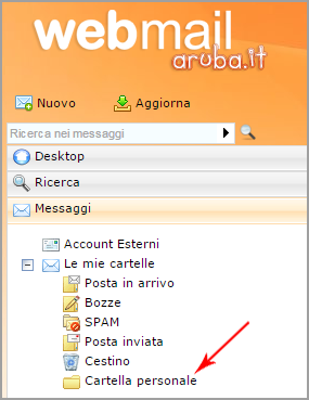 Webmail aruba